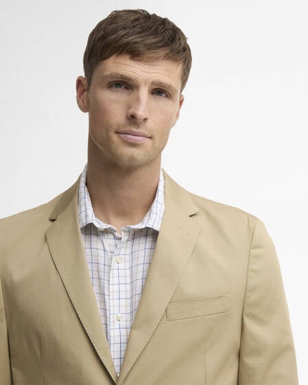 Bellamy Cotton Blazer Sand