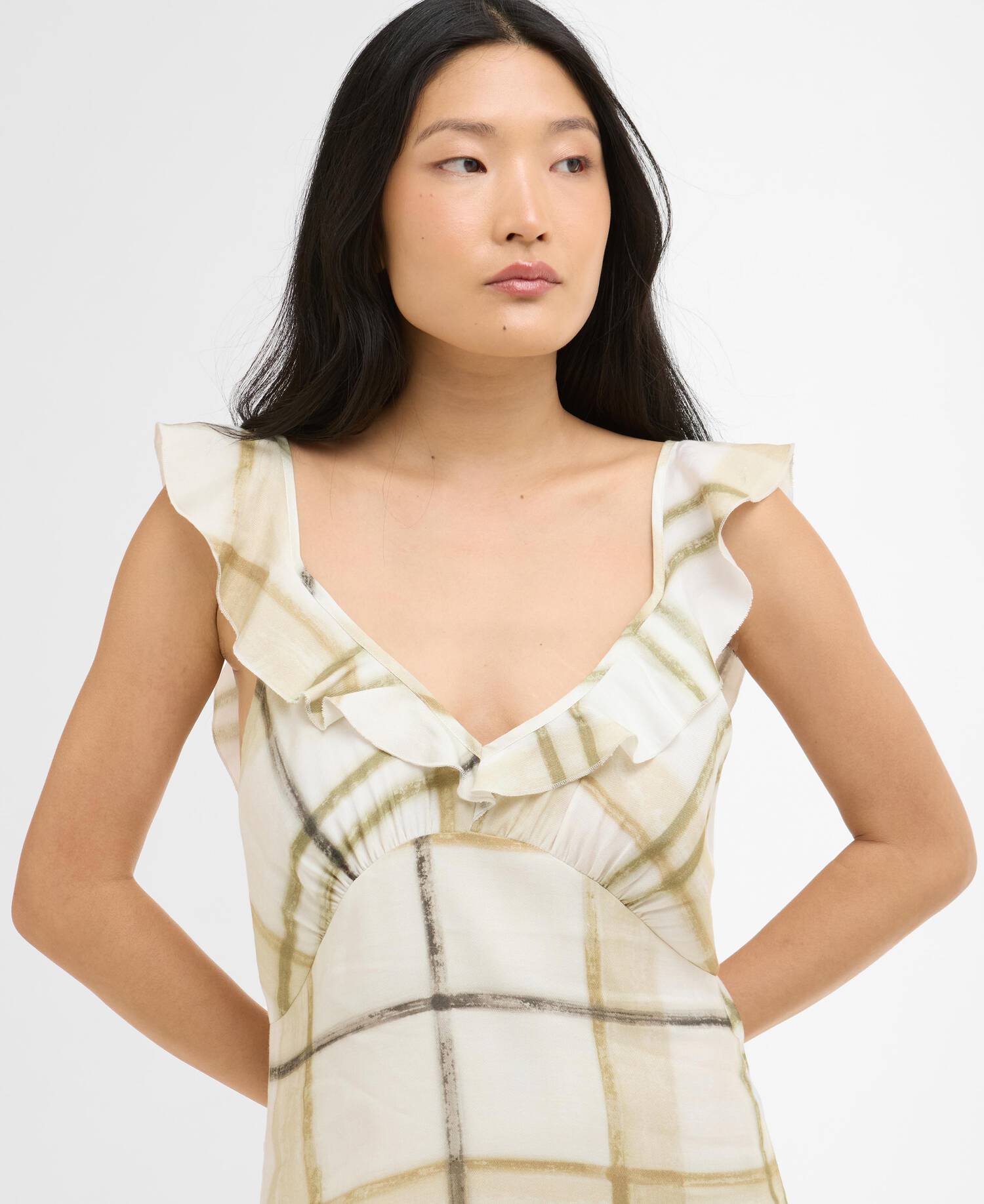 Kleid Gianna Midi Jasmine Painted Check image number 3