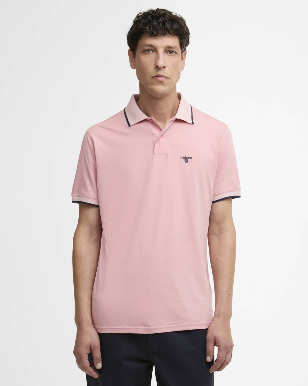 Cornsay Short-Sleeved Polo Shirt