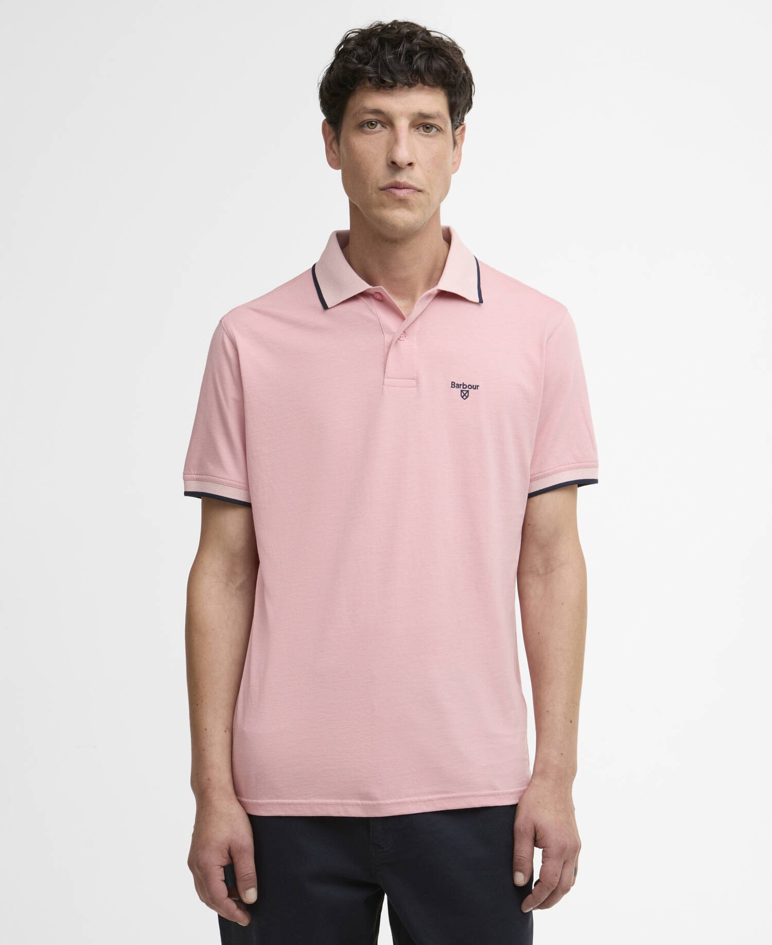 Cornsay Short-Sleeved Polo Shirt image number 0