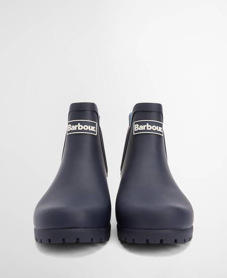 Wilton Wellingtons Navy/Hessian