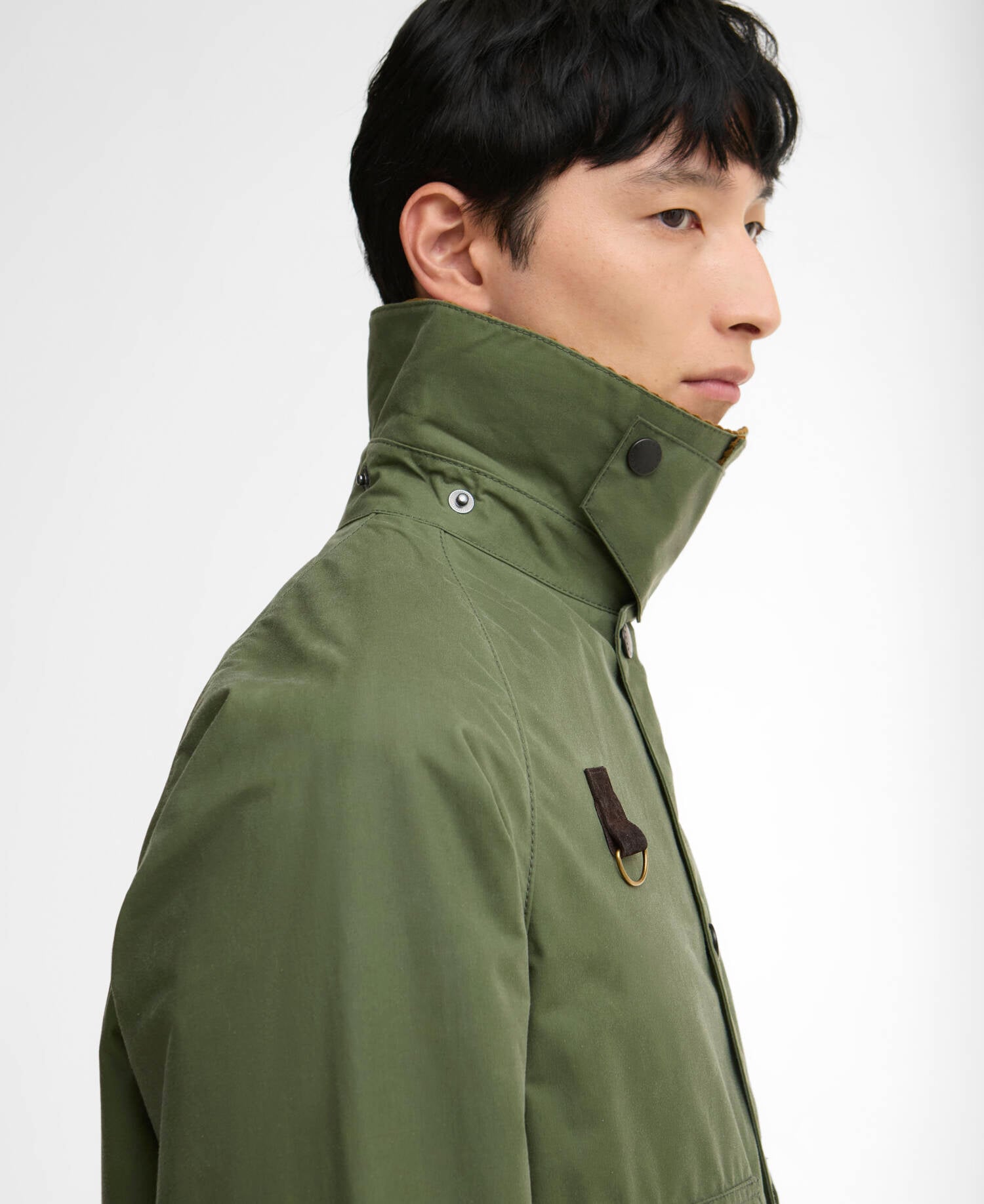 Spey Slim Waxed Jacket Light Moss image number 3