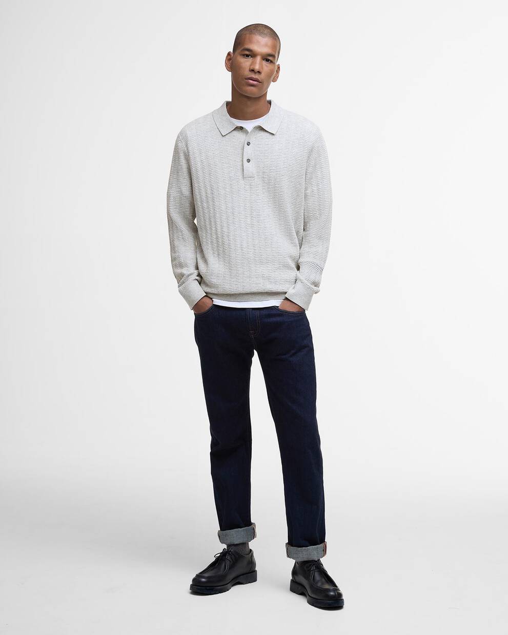 Smeaton Knitted Polo