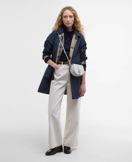 Babbity Reversible Showerproof Jacket Navy/Dress