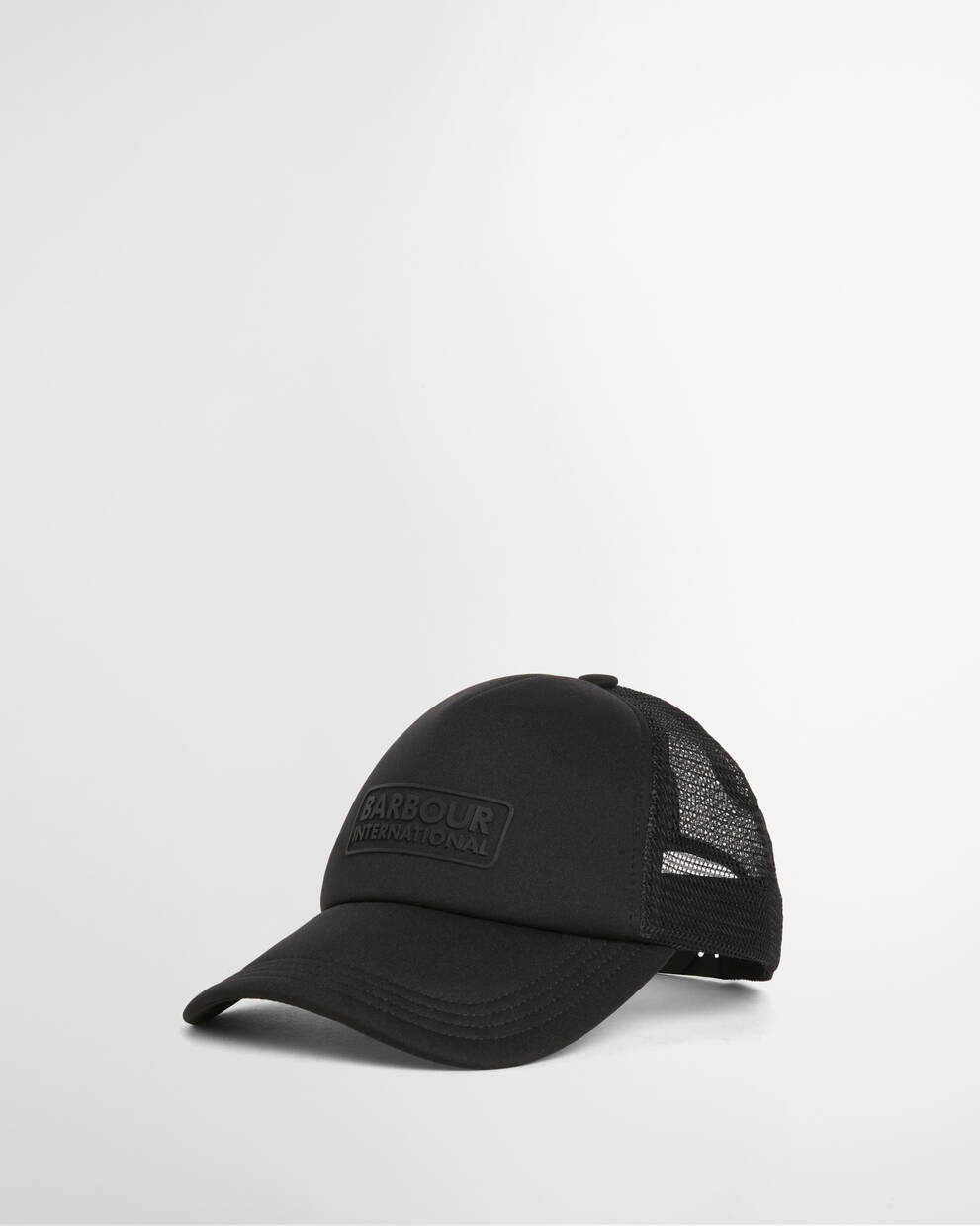Heli Trucker Cap Classic Black