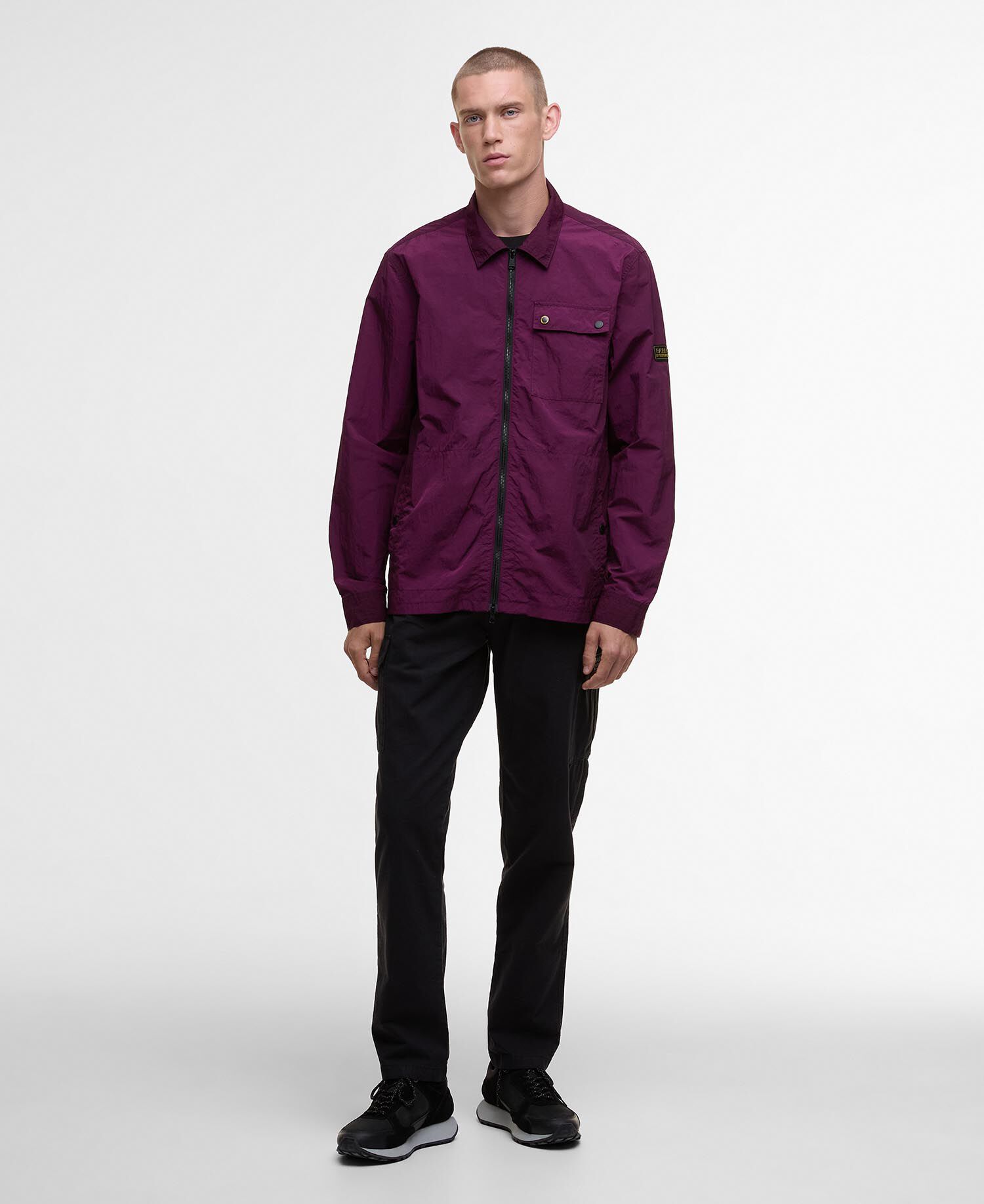 Inline Overshirt Potent Merlot