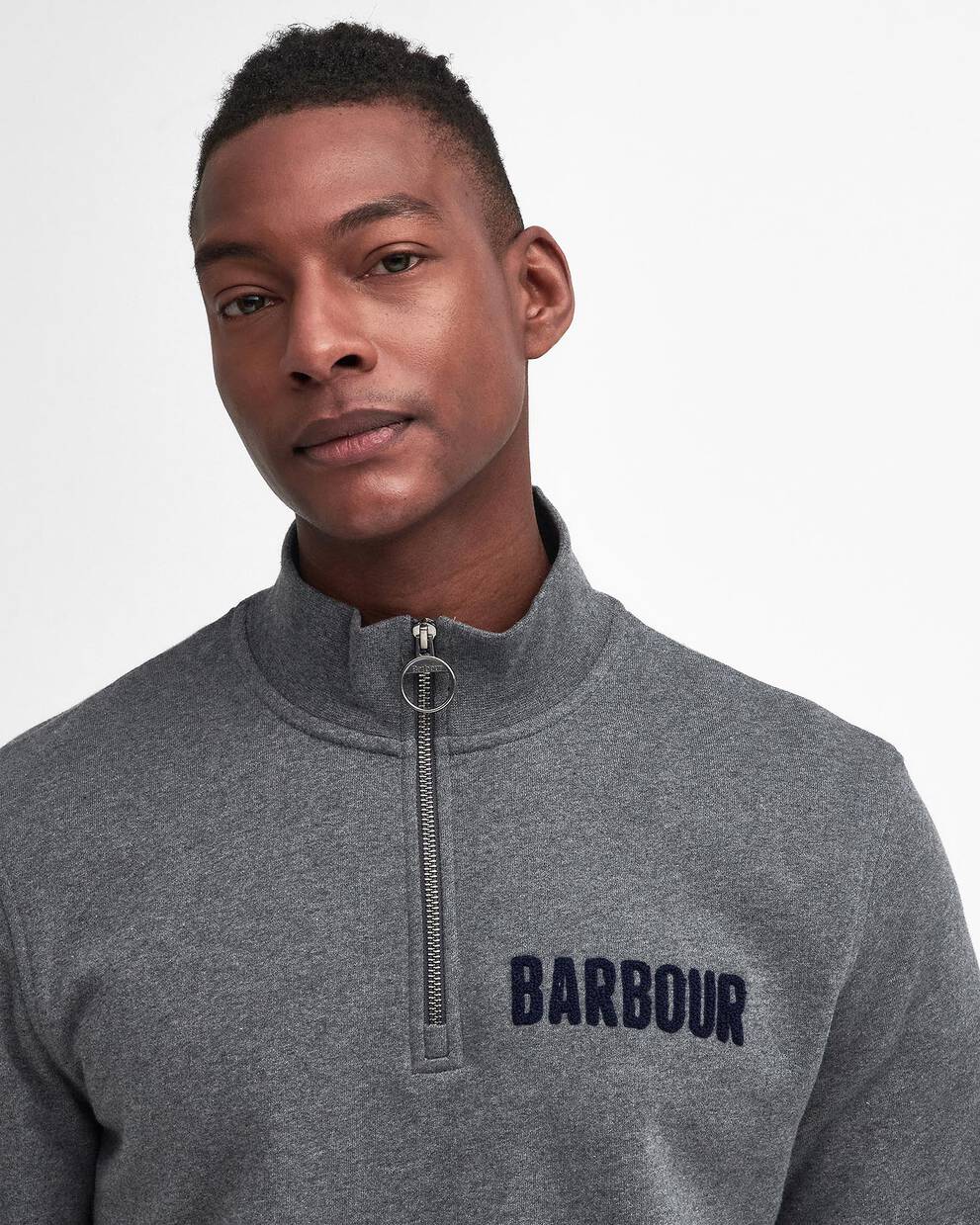 Cotes Half-Zip Sweatshirt