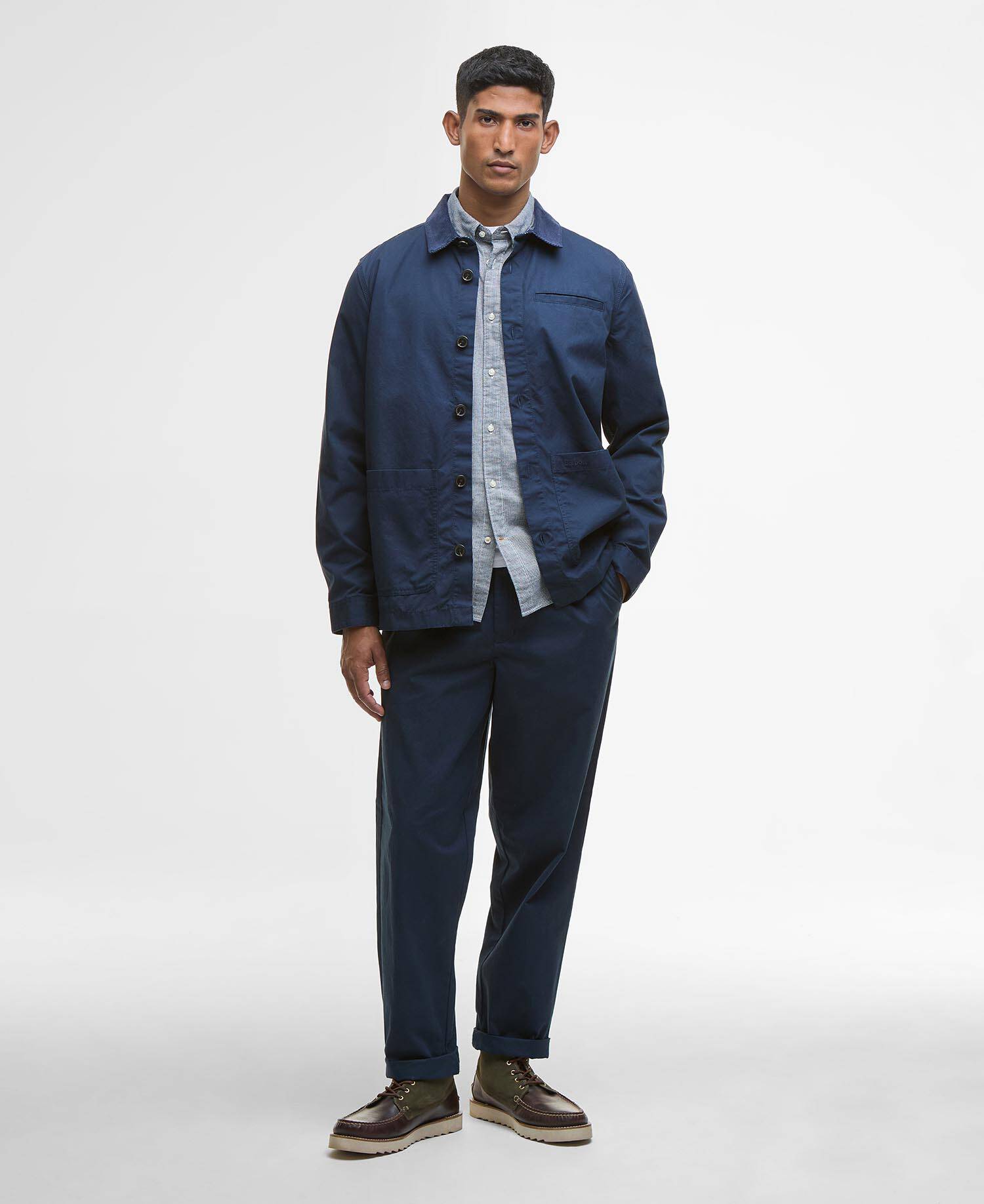 Pantaloni Cole dalla vestibilit&agrave; comoda Navy image number 0