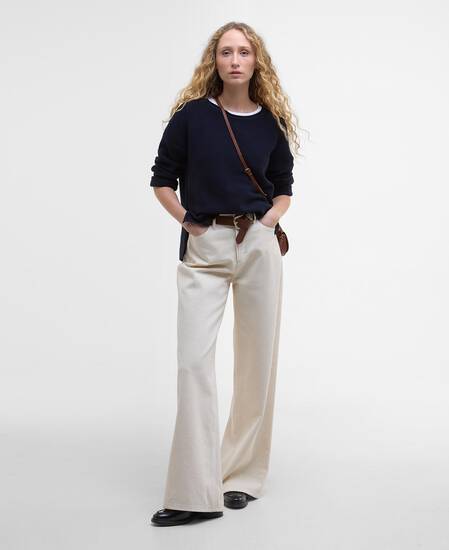 Maglione girocollo Marine 