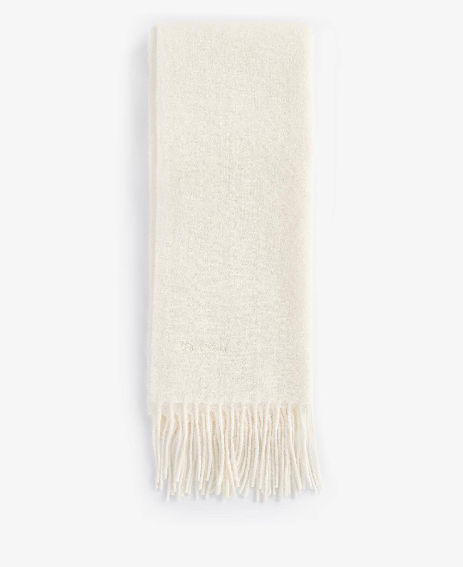 Sciarpa in lana d'agnello intrecciata image number 1