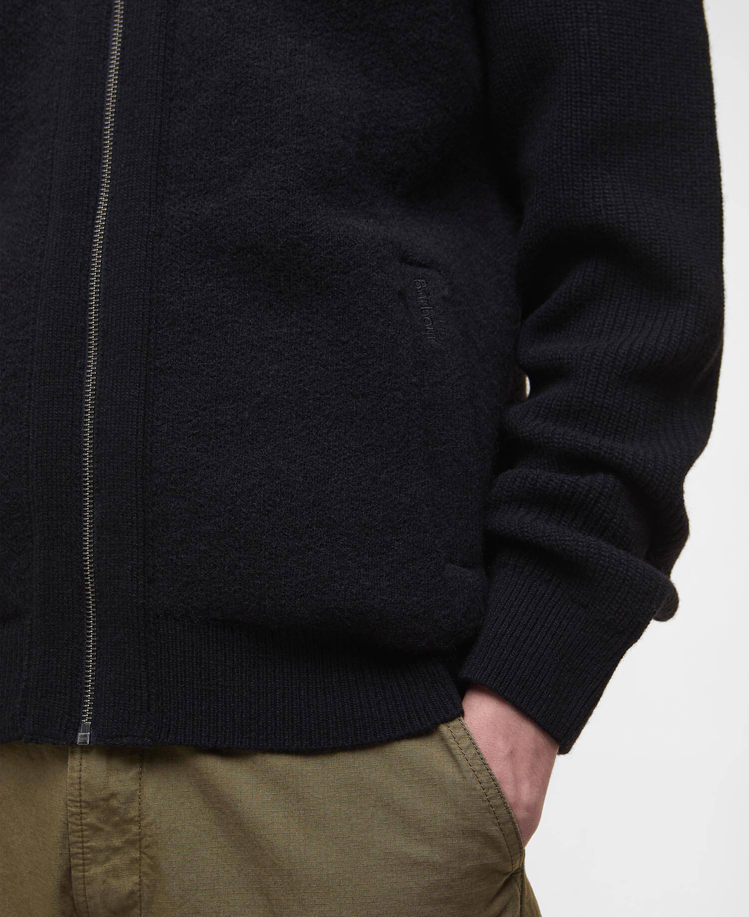 Milburn Zip-Up Jumper image number 4