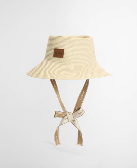 Bucket Hat Polly Braid Natural