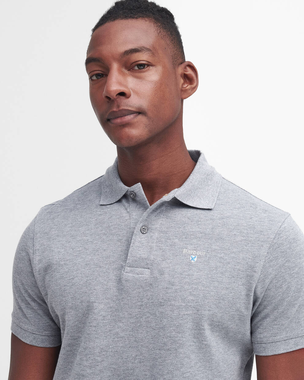 Sports Short-Sleeved Polo Shirt