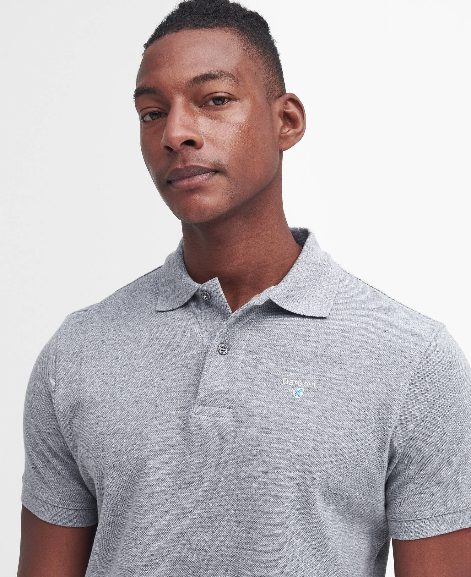 Sports Short-Sleeved Polo Shirt image number 3