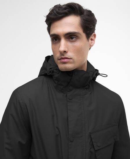 Giacca impermeabile Endley Black