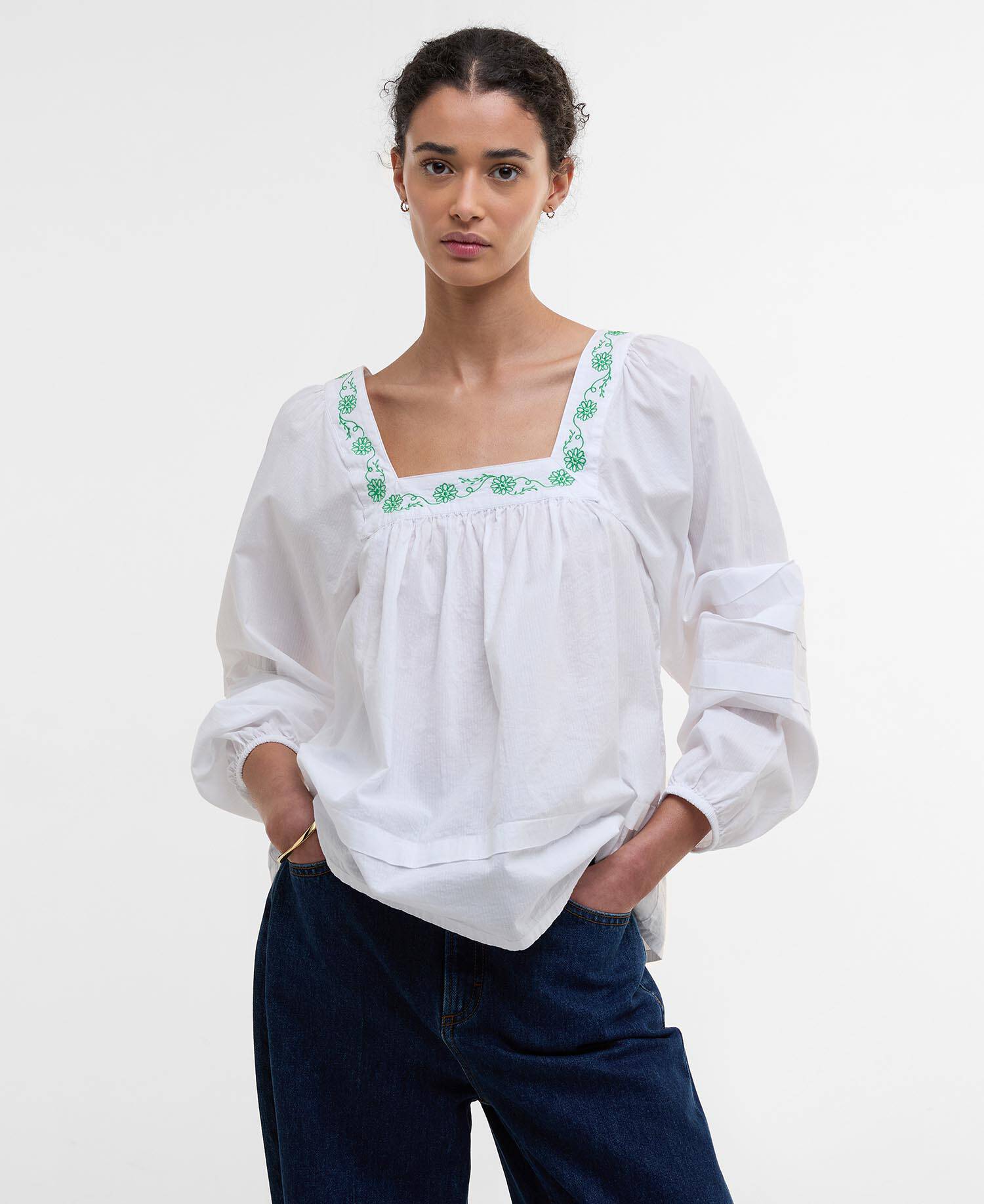 Blusa ricamata Ash image number 0