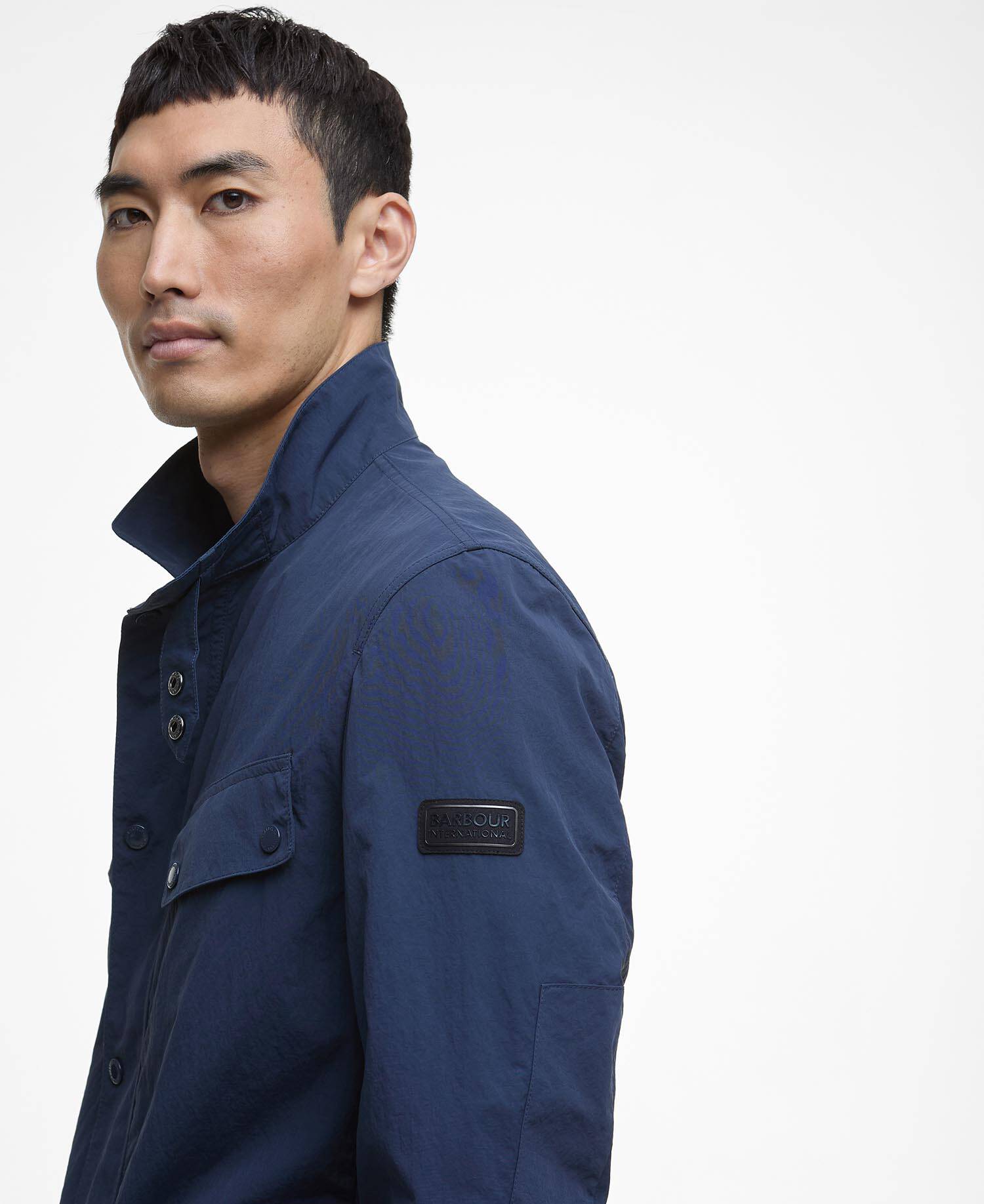 Modern Duke Showerproof Jacket Classic Navy image number 4
