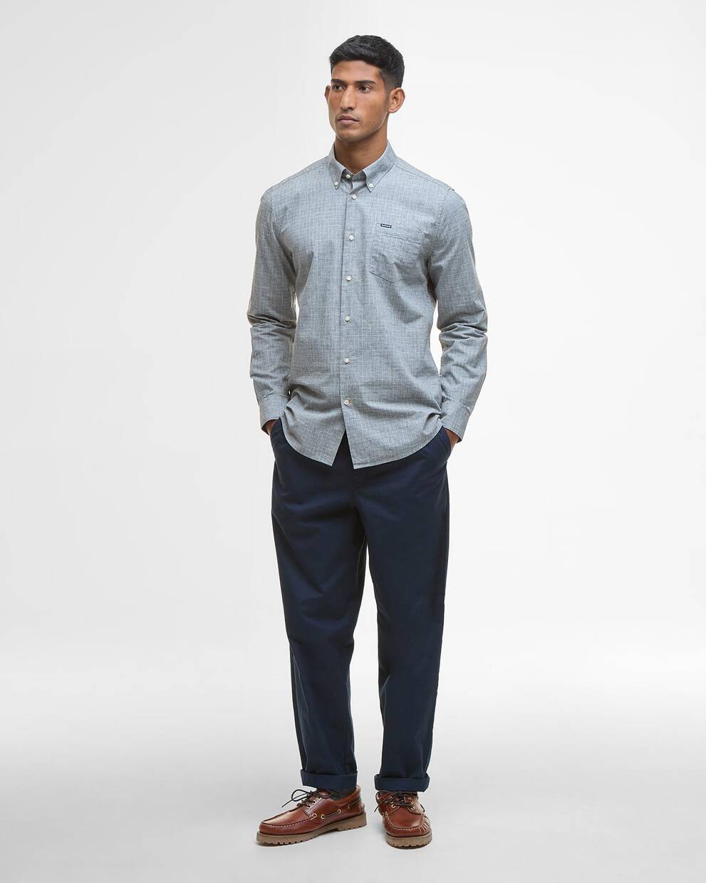 Wester Slub Tailored Shirt
