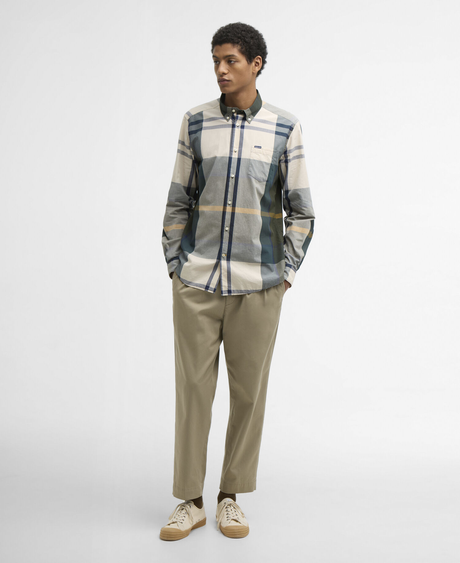 Camicia sartoriale Harris Ancient Tartan