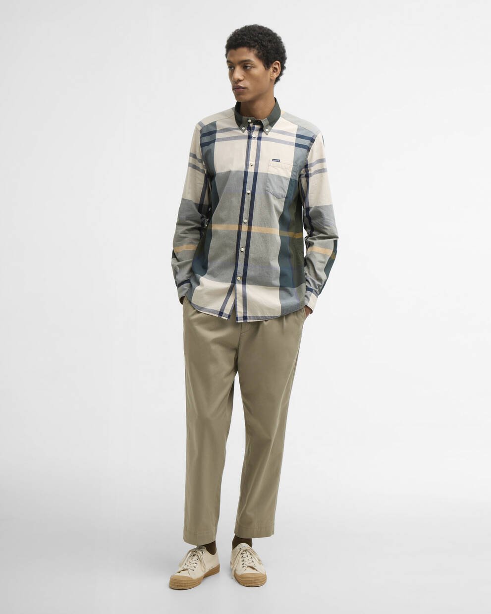 Harris Tailored Long-Sleeved Shirt