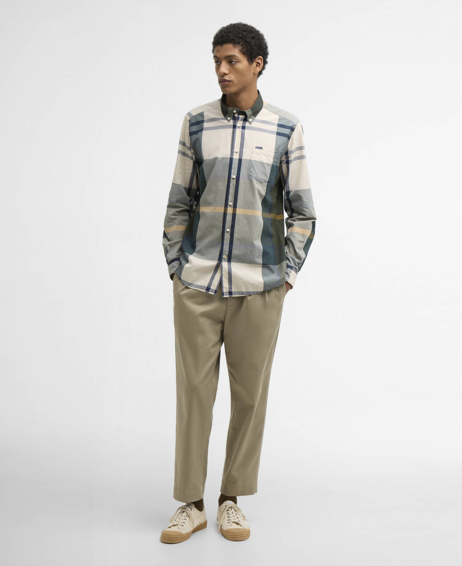 Camicia sartoriale Harris Ancient Tartan image number 1