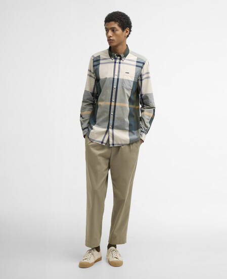 Harris Tailored Long-Sleeved Shirt Ancient Tartan