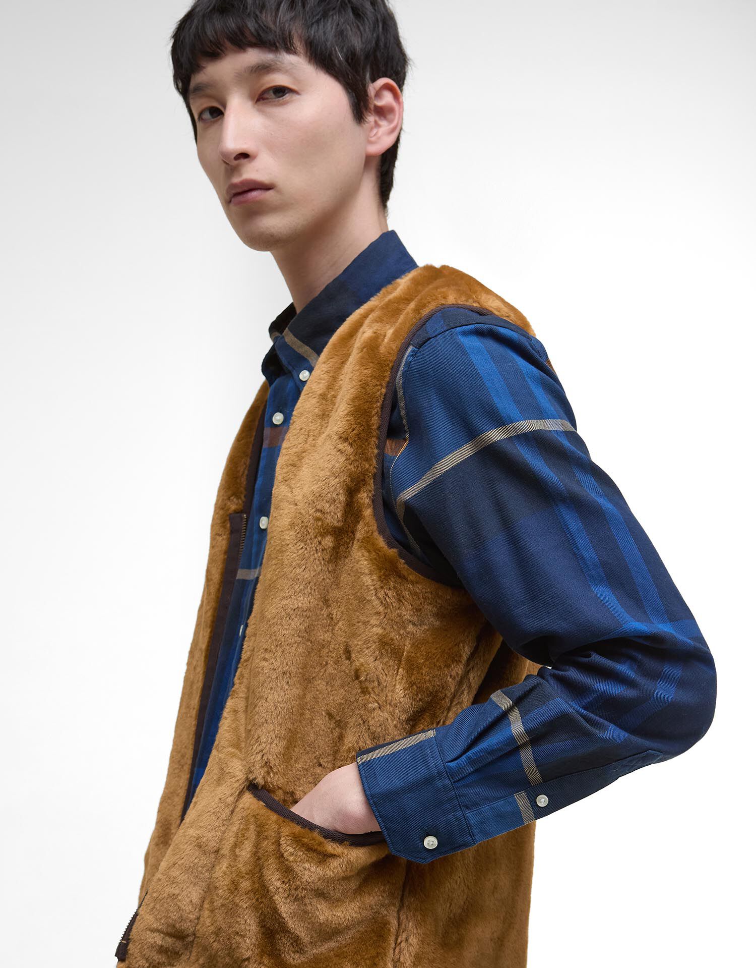 Buy Slim Faux-Fur Liner for GBP 149.00 | BARBOUR_GB