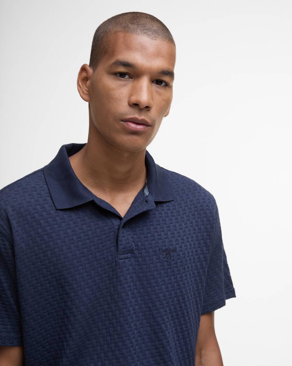 Westerdale Textured Tailored Polo Shirt