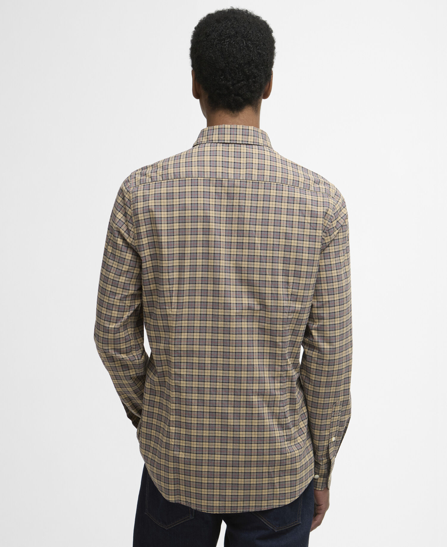 Lomond Tailored Long-Sleeved Shirt Dress Tartan