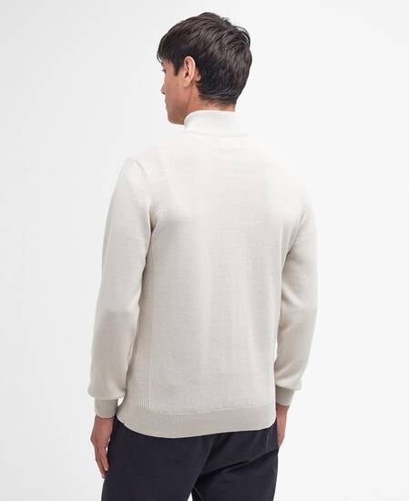 Pullover Cotton Half Zip 