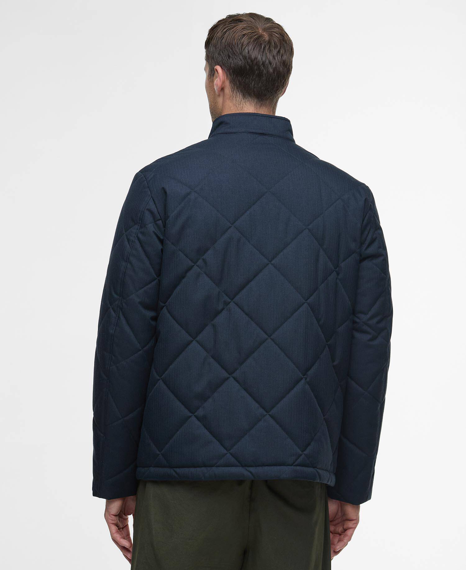 City Harrington Quilted Jacket Navy image number 2