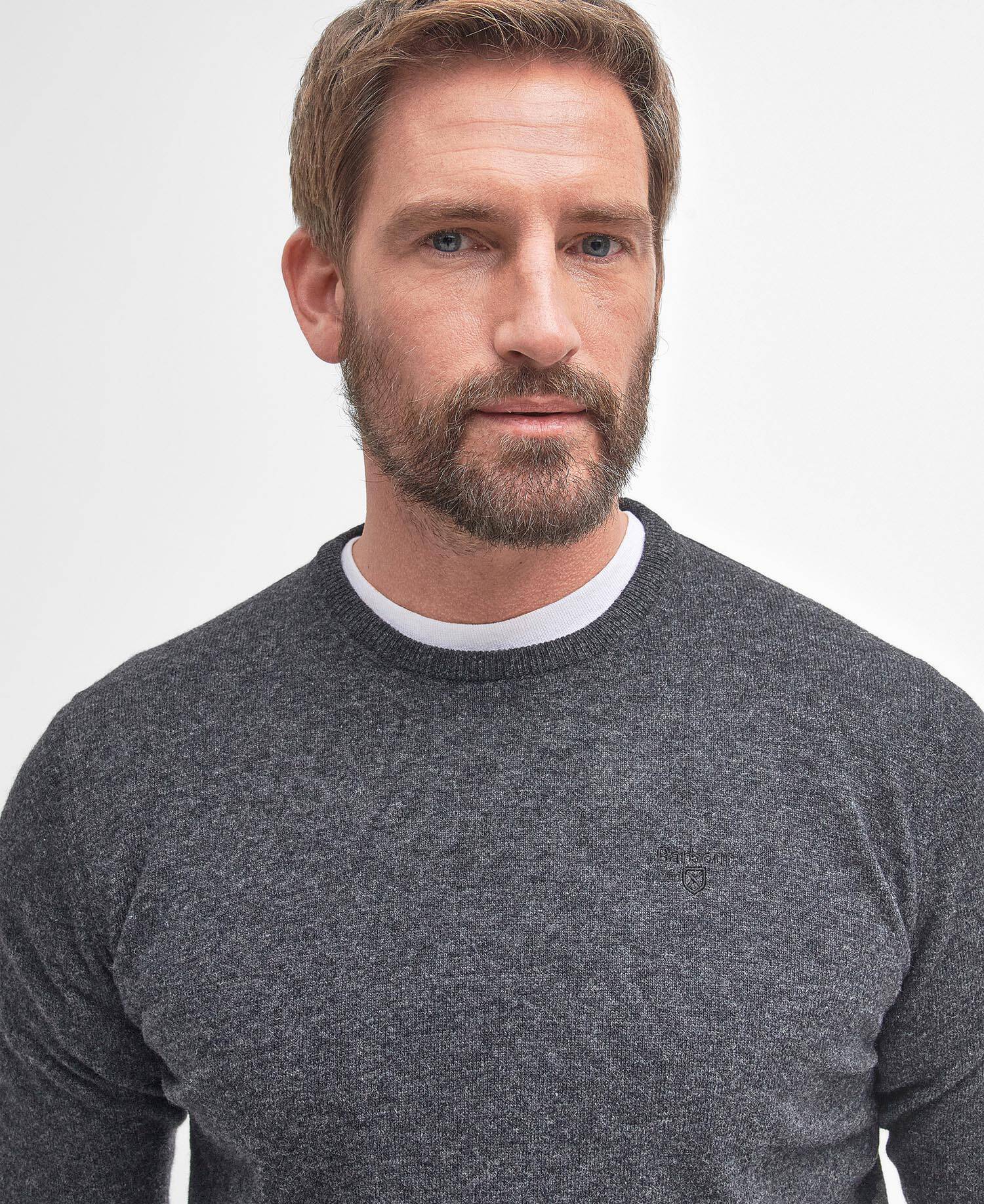 Essential Crew Neck Jumper image number 3