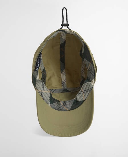 Festival Pocket Cap Bleached Olive