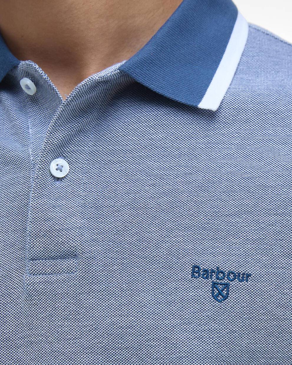 Barnard Short-Sleeved Polo Shirt