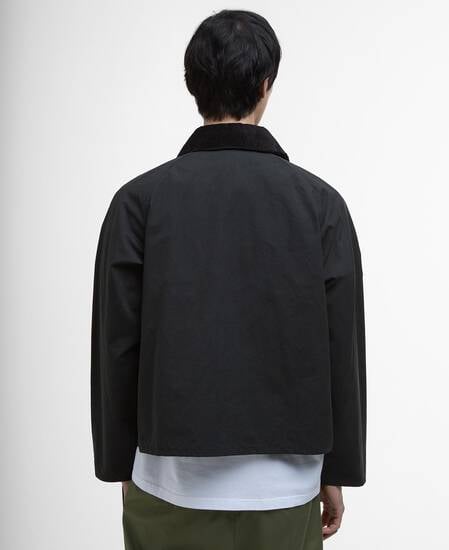 Spey Oversized Casual Jacket Classic Black