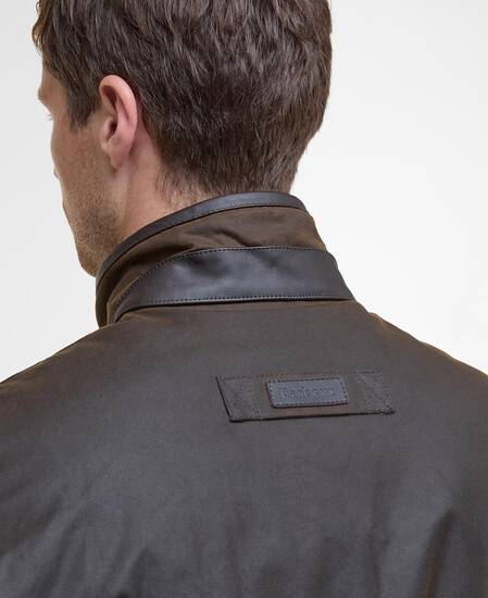 Hereford Waxed Jacket Olive