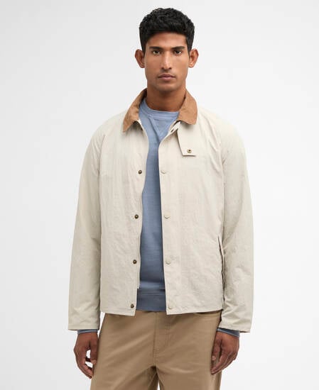 Tracker Showerproof Jacket Mist