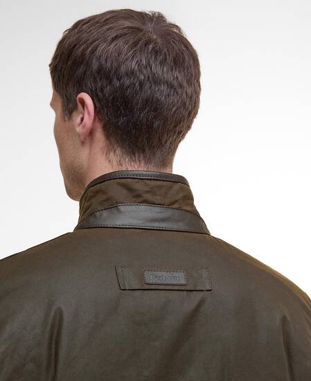Prestbury Waxed Jacket Olive