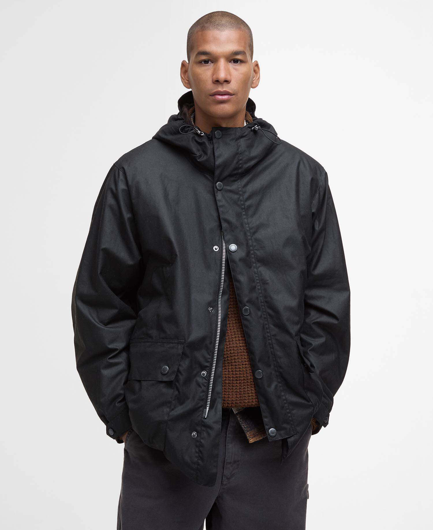 Giacca cerata Tide Black image number 0