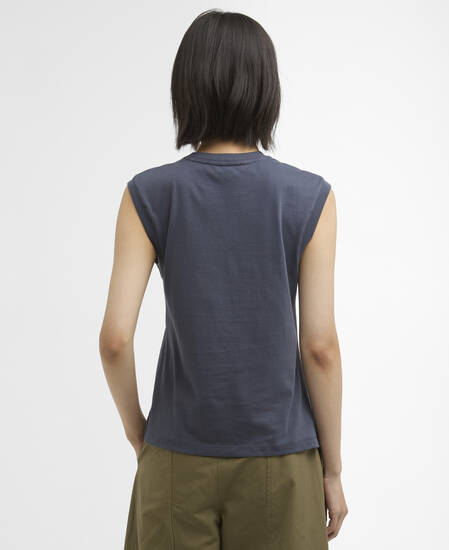 Rowane Sleeveless Top India Ink