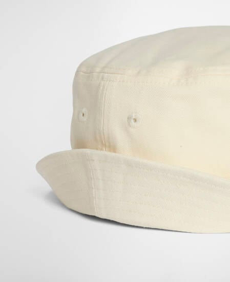 Bucket Hat Norton Drill Whisper White