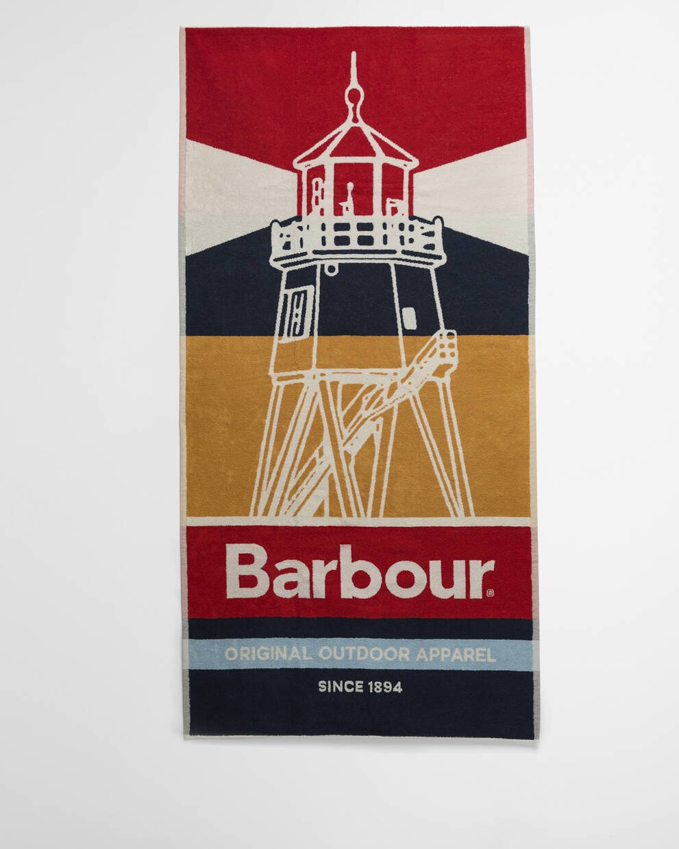 Archive Beach Towel
