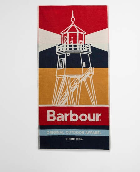 Archive Beach Towel Barbour Beacon