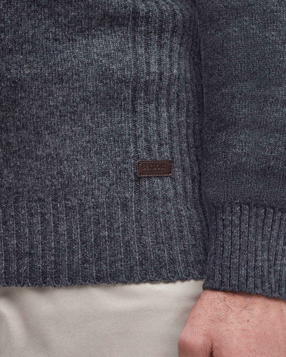 Nelson Essential Half-Zip Jumper