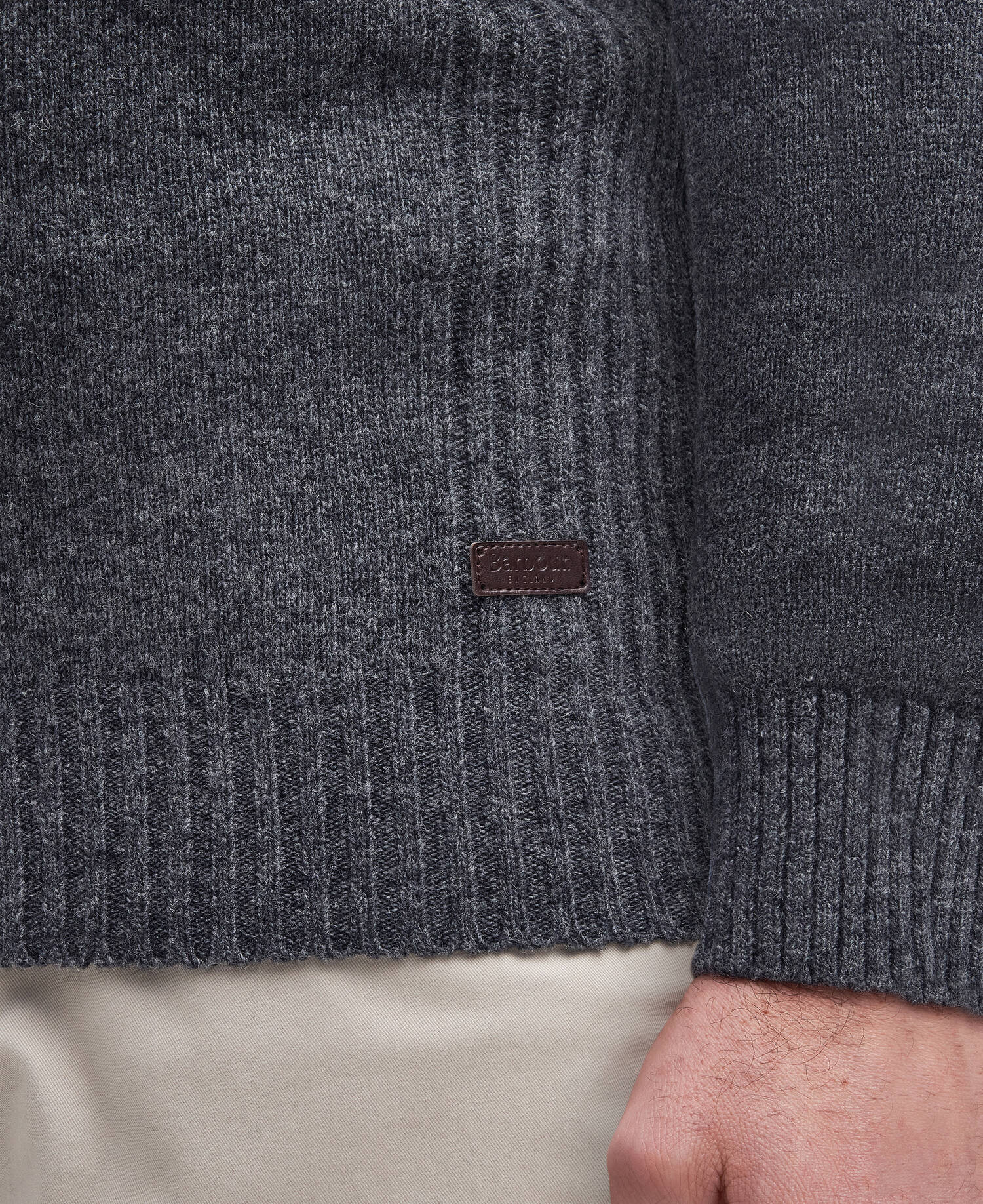 Nelson Essential Half-Zip Jumper image number 5