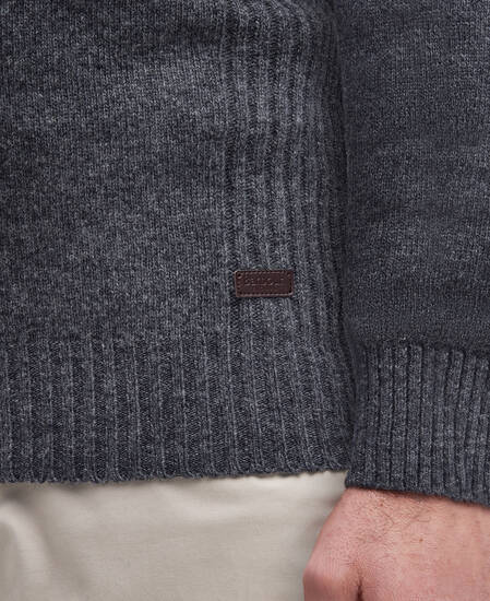 Felpa con mezza zip Nelson Essential  Felpa con mezza zip Nelson Essential