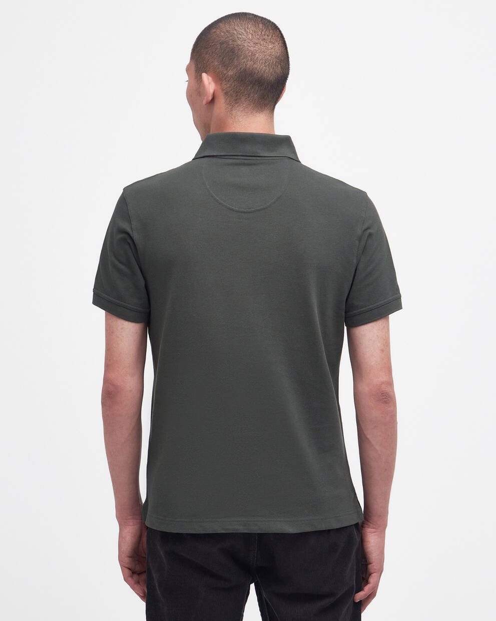 Tartan Pique Polo Shirt