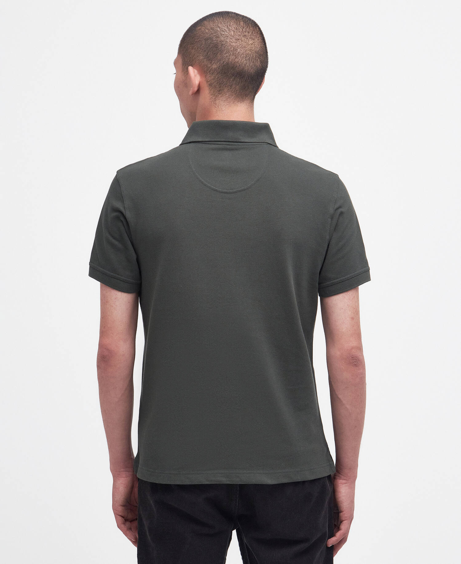 Tartan Pique Polo Shirt image number 2