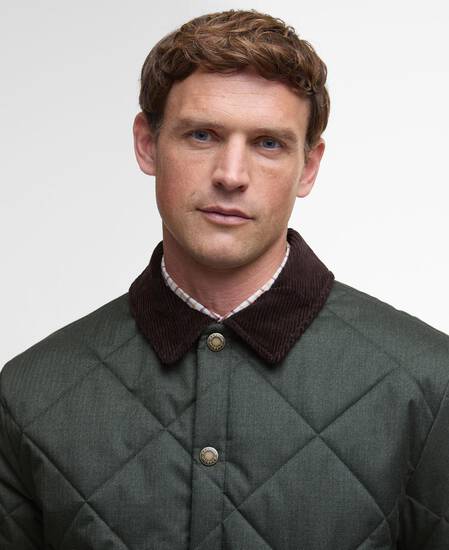 Winter Country Liddesdale Quilted Jacket Olive