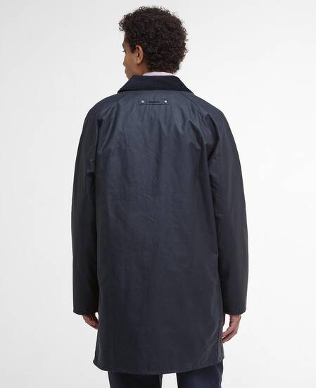 Impermeabile cerato Lorden Navy